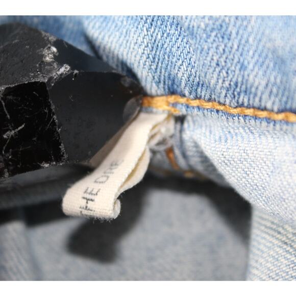 Rag & Bone Jeans The Dre Distressed Denim Destroyed Rosslyn Slim Boyfriend 27 - Picture 4 of 10